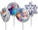 preview Dortové svíčky Frozen 4ks
