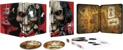 Saw IV - 4K Ultra HD + Blu-ray Steelbook