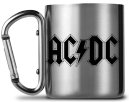 preview Kovový hrnek s karabinou - AC/DC