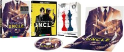 The Man from U.N.C.L.E. - Limited Edition 4K Ultra HD Blu-ray