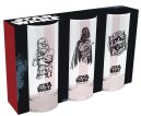 preview Sklenice Star Wars set 3ks