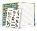 preview Zápisník Toy Story - mimozemšťan - A5, kroužkový