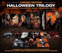 preview Halloween Trilogie - 4K UHD BD Limitovaná edice Steelbook Library Case (bez CZ)