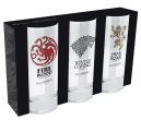 preview Sklenice Game of Thrones set 3ks