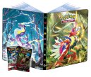 preview Pokémon: A4 album 252 karet (Scarlet and Violet) + Pokémon 20 sb. karet