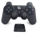 preview GEMBIRD Joy Gamepad JPD-WDV-01, vibrační, bezdrátový, PC/PS2/PS3, USB