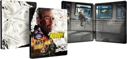 Nobody - 4K Ultra HD Blu-ray Steelbook