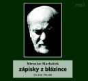 preview Zápisky z blázince - CD/MP3 audiokniha