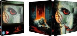 Saw - 4K Ultra HD + Blu-ray Steelbook