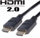 preview PremiumCord kabel HDMI High Speed+Ethernet (Verze 2.0), zlacené konektory, 5m