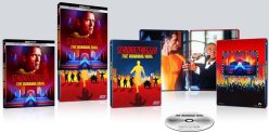 The Running Man - 4K Ultra HD Blu-ray Steelbook (bez CZ)