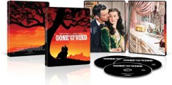 Gone with the Wind - 4K Ultra HD + Blu-ray Steelbook