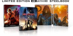 Masters of the Universe (2026) - 4K Ultra HD + Blu-ray Steelbook UK