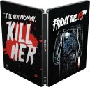 preview Friday the 13th (1980) - 4K Ultra HD Blu-ray Steelbook