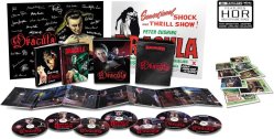 Dracula (1958) Limited Collectors Edition - 2x 4K UHD + 5x Blu-ray
