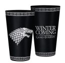 preview Sklenice Game of Thrones - Stark 400 ml