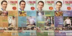 S Italem v kuchyni 1-4 kolekce - 4DVD pošetky
