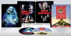 Night of the Living Dead - 4K Ultra HD Blu-ray + Blu-ray Steelbook