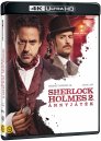 preview Sherlock Holmes: A Game of Shadows - 4K Ultra HD Blu-ray