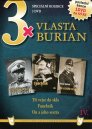 preview 3x Vlasta Burian IV. Tři vejce do skla + Funebrák + On a jeho sestra DVD pošetka