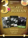 preview 3x Vlasta Burian V Přednosta stanice + Nejlepší člověk + Ulice zpívá DVD pošetka
