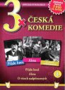 preview 3x Česká komedie 8: Přijdu hned + Alena + O věcech nadpřirozených DVD pošetka