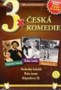 preview 3x Česká komedie 5: Nezbedný bakalář + Řeka čaruje + Klapzubova XI. DVD pošetka
