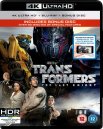 preview Transformers: The Last Knight - 4K UHD + Blu-ray + BD bonus disc