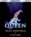 preview Queen - Rock Montreal & Live Aid - 4K Ultra HD Blu-ray Softpack (bez CZ)