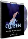 preview Queen - Rock Montreal & Live Aid - 4K Ultra HD Blu-ray Softpack (bez CZ)