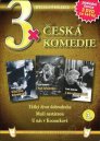 preview 3x Č. kom. 3: Těžký život dobrod. + Muži nestárnou + U nás v Koc. - DVD pošetka