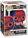preview Funko POP! Marvel: Luchadores - Spider-Man