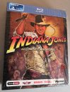 preview Indiana Jones Quadrilogy 1-4 Digibook 4BD + bonus disk OUTLET