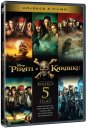 preview Piráti z Karibiku 1-5 kolekce - 5DVD