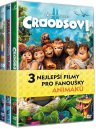 preview ANIMOVANÉ FILMY (Croodsovi, Zataženo občas trakaře 2, Rio 2) - 3 DVD