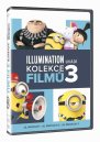 preview Já, padouch 1-3 kolekce - 3 DVD