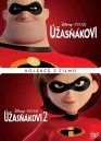 preview Úžasňákovi 1 + 2 kolekce - 2 DVD