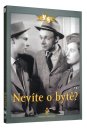 preview Nevíte o bytě? - DVD Digipack