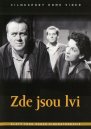 preview Zde jsou lvi - DVD