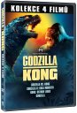 preview Godzilla a Kong kolekce - 4DVD