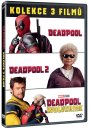 preview Deadpool 1-3 kolekce - 3DVD