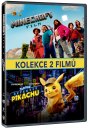 preview A Minecraft Movie + Pokémon: Detective Pikachu 2-movie Collection - 2DVD