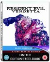 preview Resident Evil: Vendeta - Blu-ray Steelbook (2BD)