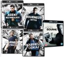preview The Bourne Collection of 4 films - 4K Ultra HD Blu-ray + Blu-ray (8BD)