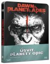 preview Úsvit planety opic - Blu-ray 3D + 2D Steelbook