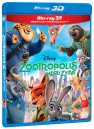 preview Zootropolis: Město zvířat - Blu-ray 3D + 2D