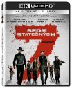 preview Sedm statečných (2016) - 4K Ultra HD Blu-ray + Blu-ray (2BD)