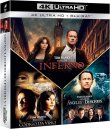 preview Dan Brown kolekce (Šifra mistra Leonarda, Andělé a démoni, Inferno) - 4K UHD