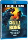 preview Godzilla a Kong kolekce - Blu-ray 4BD