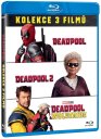 preview Deadpool 1-3 kolekce - Blu-ray 3BD